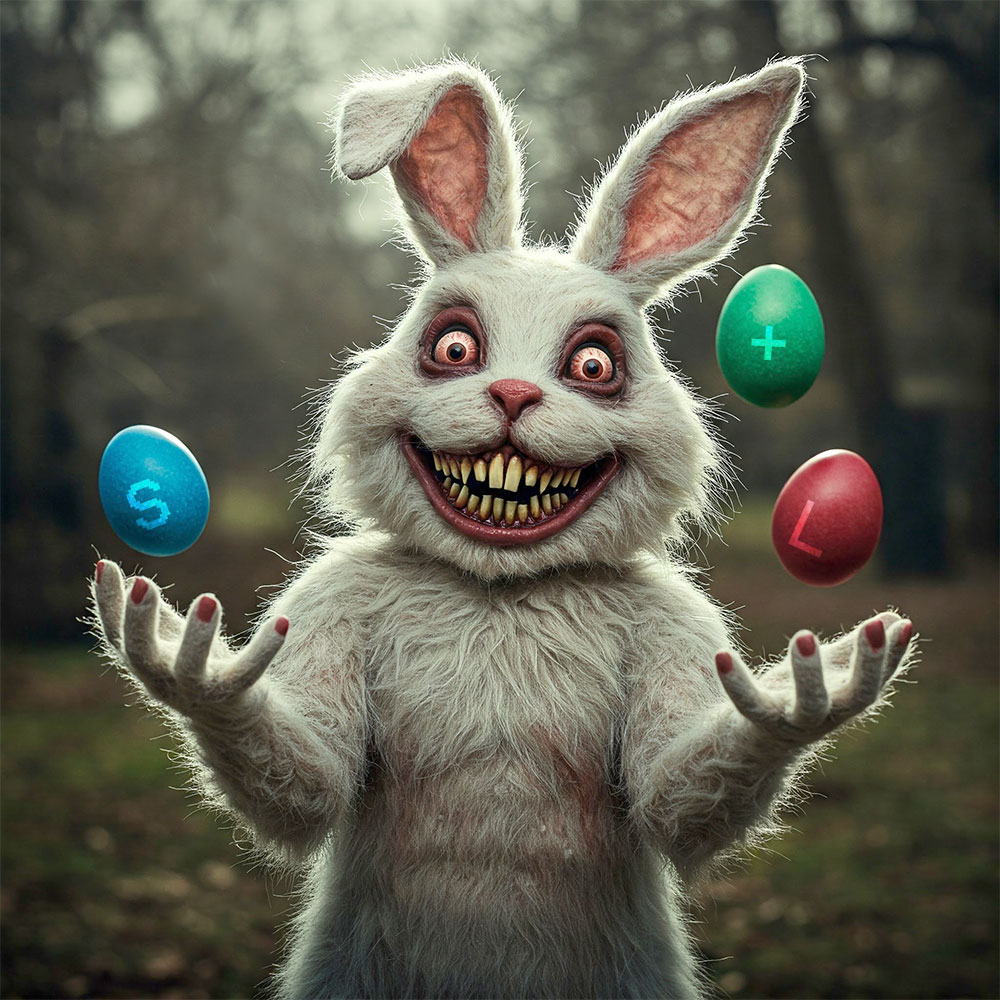 Frohe Ostern von SCHNELL & und LANGSAM